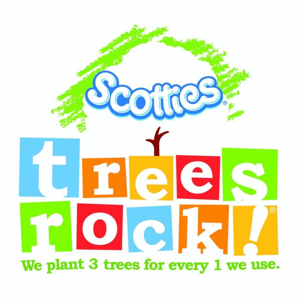 Scotties Trees Rock campaign