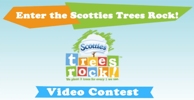 Scotties Trees Rock campaign