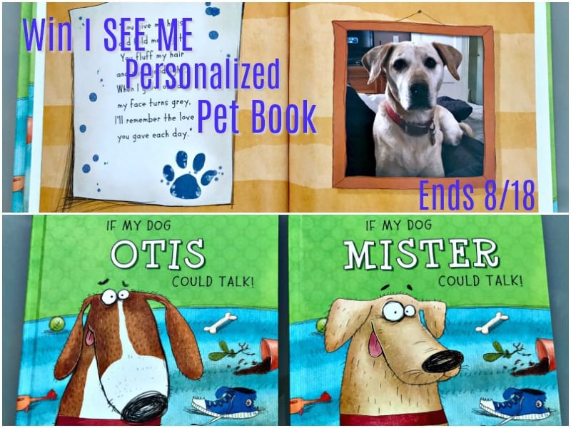 I See Me Personalized Pet Book