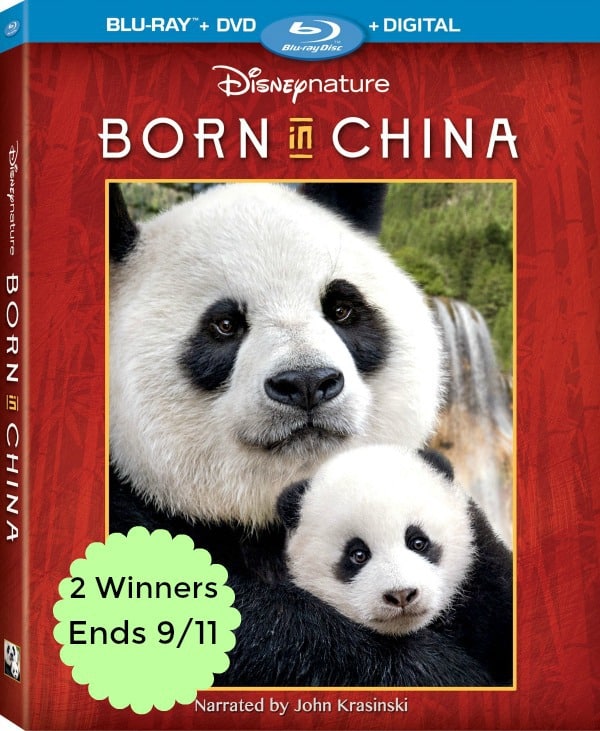 Born In China Giveaway, blu-ray dvd