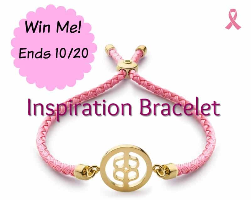 AWE Inspiration Bracelet, Breast Cancer Awareness