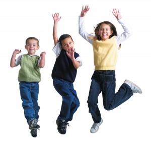 Dance-Leaping-Kids
