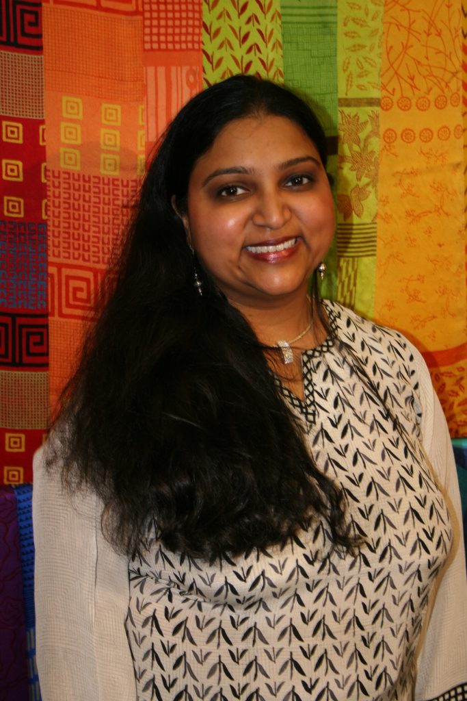 Harshita Lohia of silk designs