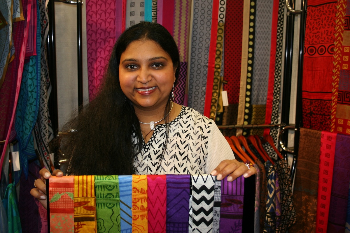 Harshita Lohia of silk designs