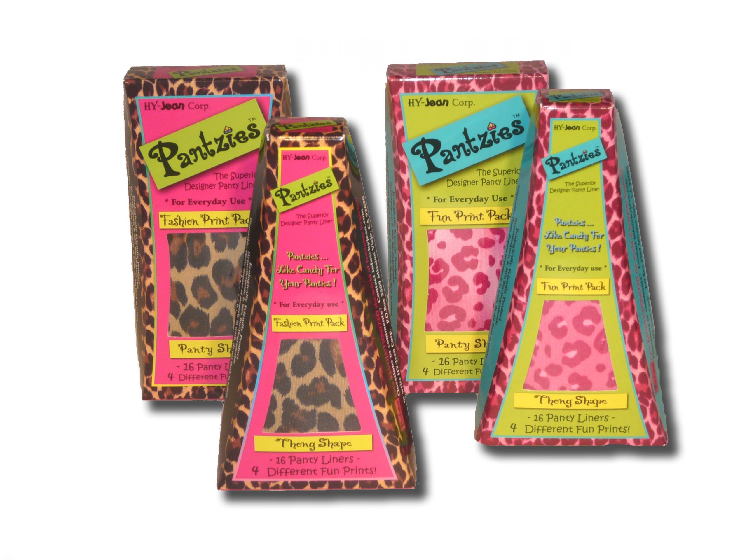 Pantzies hygiene liners