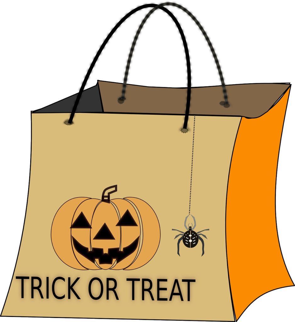halloween treats, halloween snacks, halloween trick or treat