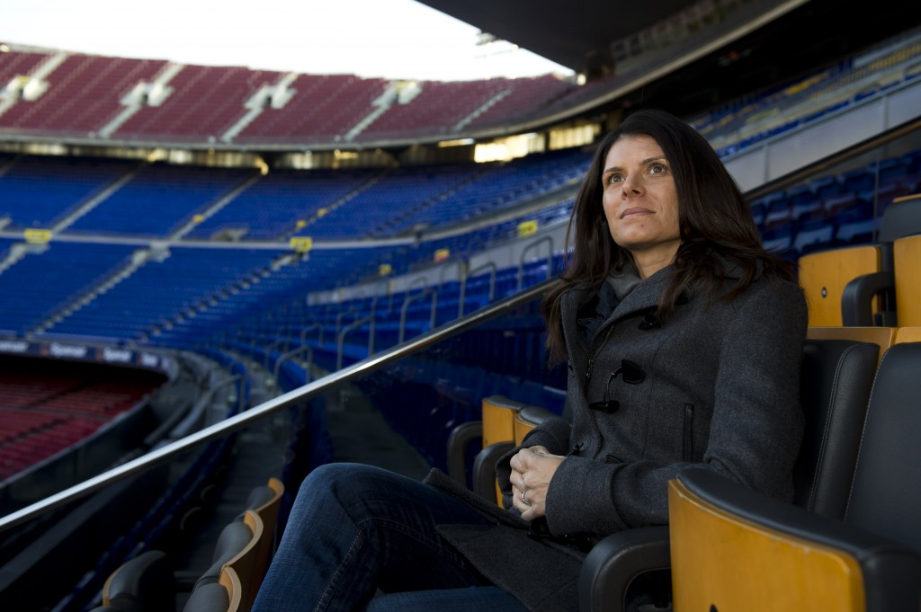 Mia Hamm Celebrate Soccer Winner Today