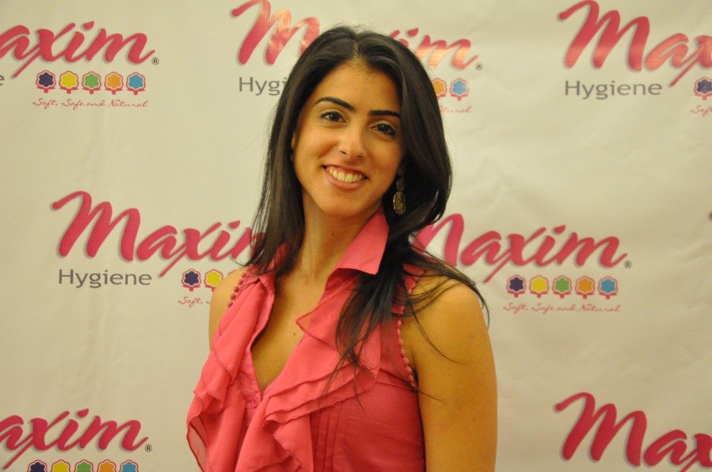 rebecca alvandi of maxim on celebrate woman today