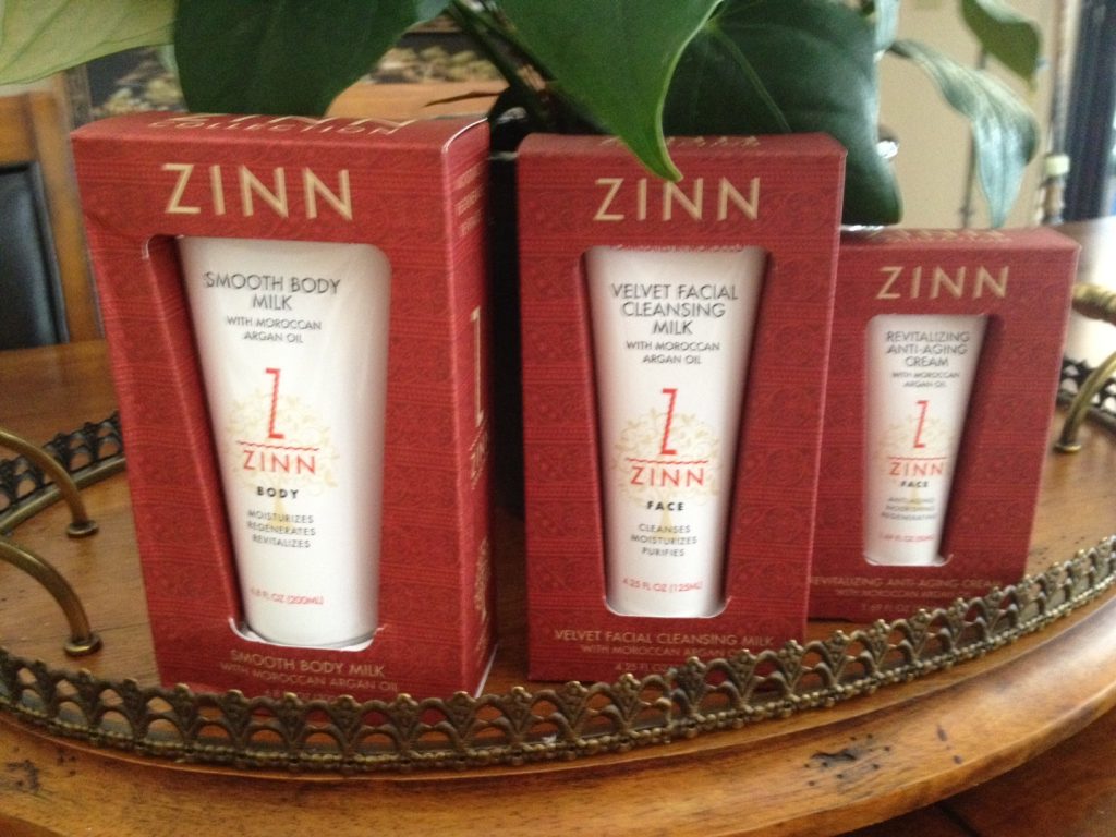 zinn skin care products