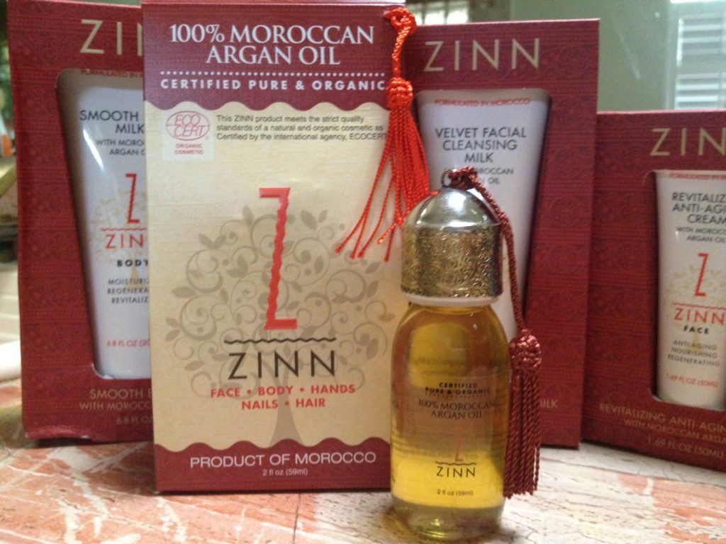 Argan oil by Zinn