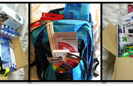 Back-To-School Mystery Box Giveaway Campaign