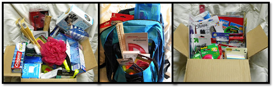 Back-To-School Mystery Box Giveaway Campaign