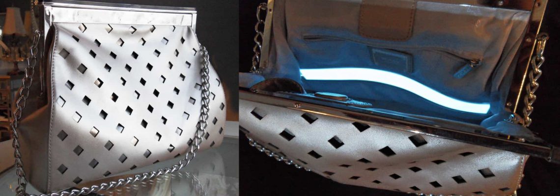 She Broke The Market Ceiling With Her Glass Handbag! ~ Tamara Leuty