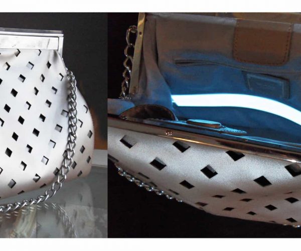 She Broke The Market Ceiling With Her Glass Handbag! ~ Tamara Leuty