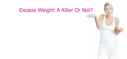 Excess Weight Is A Killer