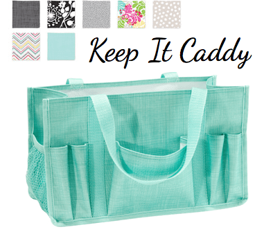 Personalized Keep-It-Caddy Giveaway