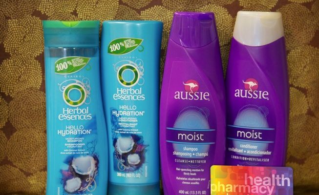 $50 CVS Gift Card + 4 Herbal Essence And Aussie Haircare Products