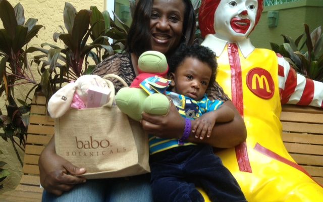 Ronald McDonald of South Florida Accepts Generous Donations By Sponsors ~ Photo Wall
