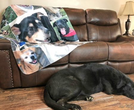 Unique Gift Ideas With Customized Photo Fleece Blanket