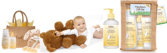Babo Botanicals Naturally Non Toxic Bodycare For Newborns And Toddlers