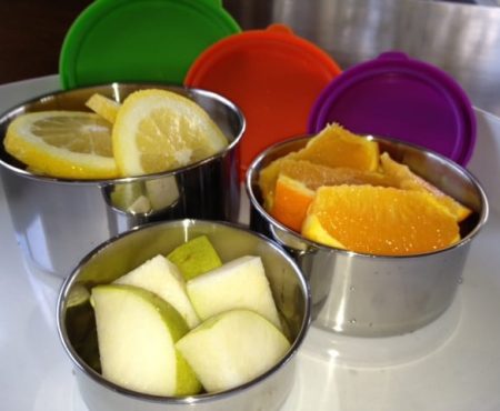 Stainless Steel Containers For Food Storage And Lunches