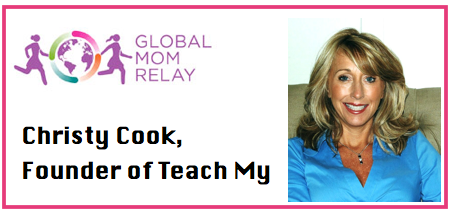 Mother’s Day With Global Mom Relay ~ Christy Cook