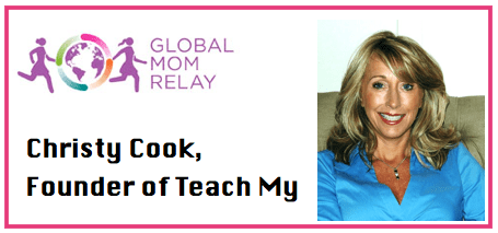 Mother’s Day With Global Mom Relay ~ Christy Cook