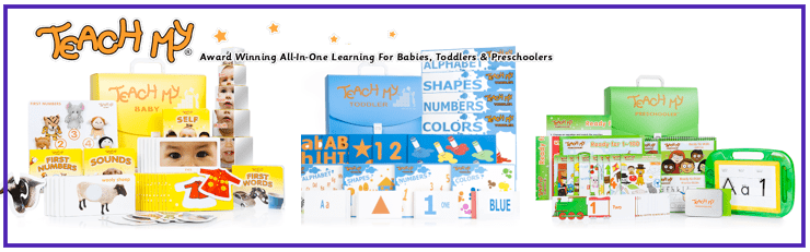 teach my all in one kits for baby, toddler, preschooler