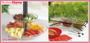 Condiment-Caddy-Two-Tier-Umbrella-Carousel-giveaway