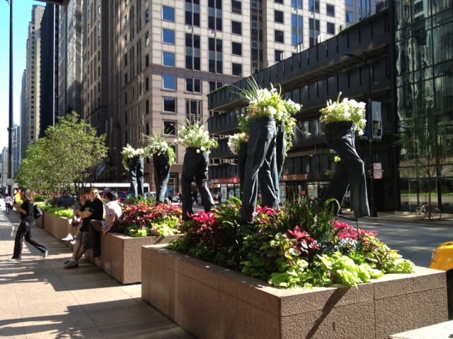 Chicago-streets-jeans-flowerbeds