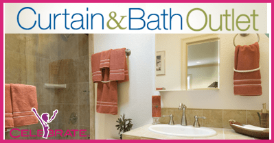 $25 Gift Card To Curtain & Bath Outlet