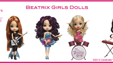 Beatrix Girls Dolls Come To Town In A Big Way Giveaway