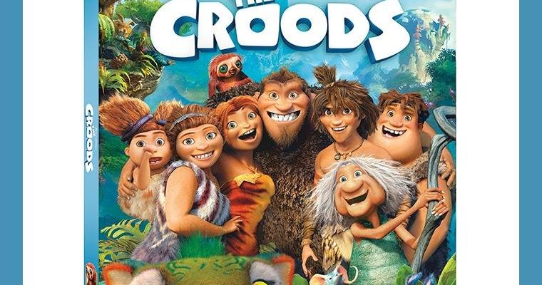 Win The Croods DVD Blu Ray Diamond Edition Set