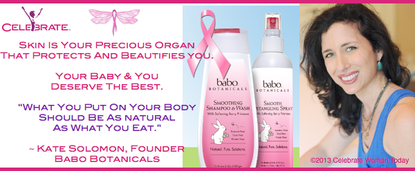 Children Deserve The Best Babo Botanicals Non-Toxic Skin Care