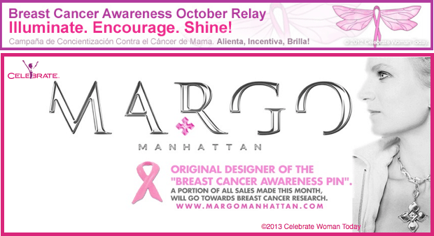 Margo Manhattan-BreastCancerAwareness-Relay
