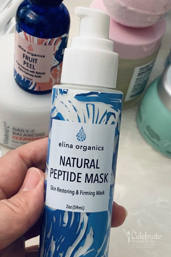 Natural peptide mask