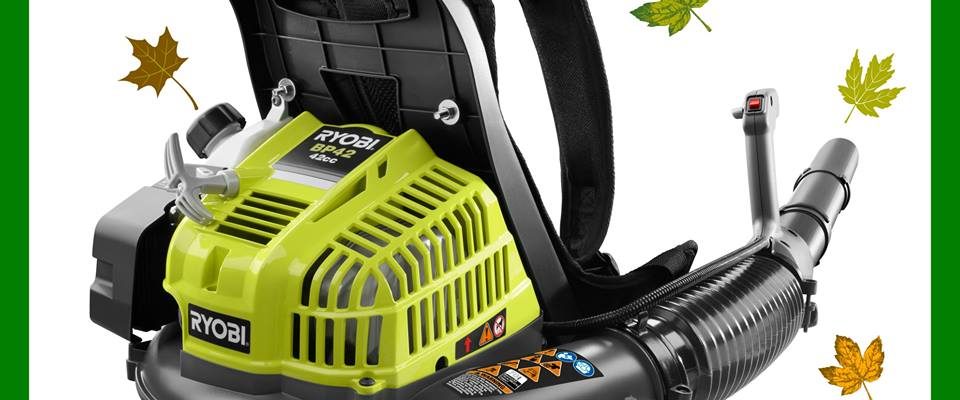 Celebrate Your Autumn Leaves With Ryobi Backpack Blower