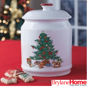 Beautiful And Simple Holiday Gift Idea In A Christmas Cookie Jar