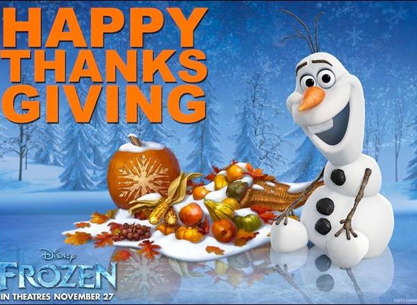 Happy Thanksgiving This FROZEN Season From A Masterpiece Animation