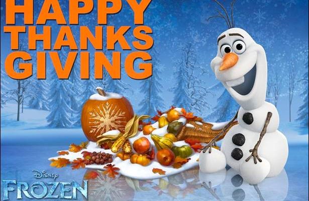Happy Thanksgiving This FROZEN Season From A Masterpiece Animation