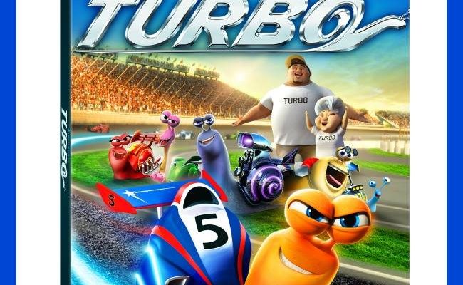 Turbo Blu Ray DVD Giveaway For Kids And Parents Alike!