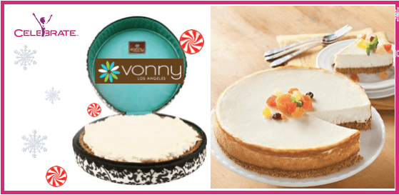 Magnificent Vonny Pie Carrier + Harry and David Cheesecake Giveaway