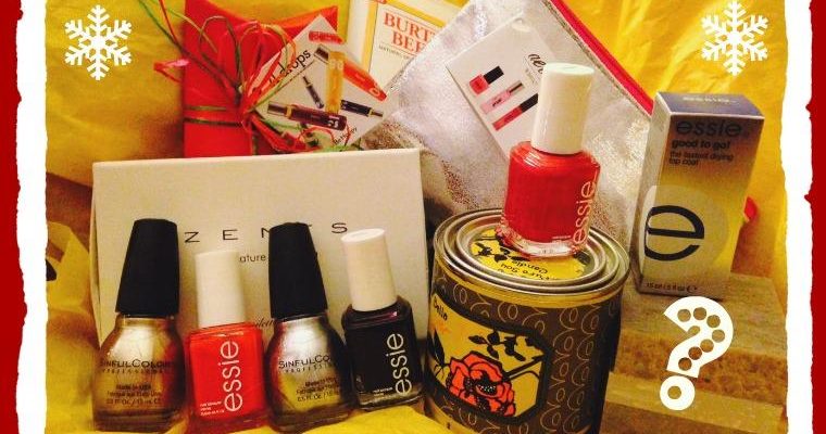 Win Pamper Me Box Of Goodies Inside Christmas Mystery Box Filled With Unique Gifts