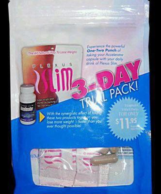 Weight Loss With Plexus Slim 3 Day Trial Pack
