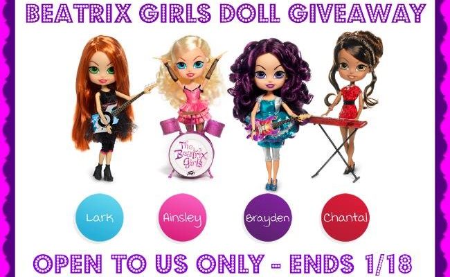 Want To Win Something Spectacular? How About A Beatrix Girls Doll?
