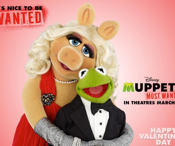 Happy Valentine’s Day from the Disney Muppets Most Wanted!