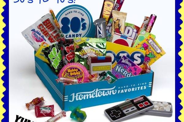 Win Era Driven Candy And Sweets From 50s to 90s