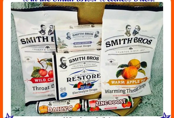 Smith Brothers Wellness Pack Giveaway