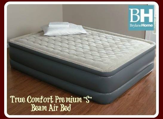True Comfort Premium S Beam Air Bed Giveaway