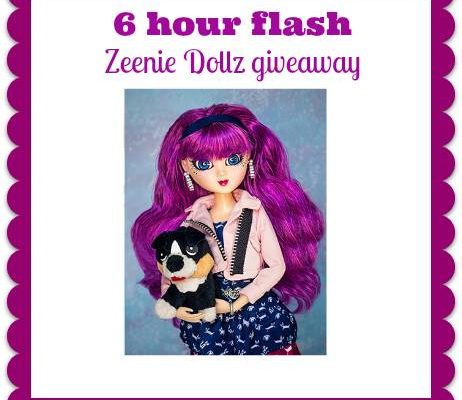 A Zeenie Dollz Flash Giveaway